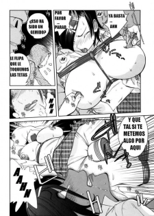 [Kotoyoshi Yumisuke] Blue Lion [Spanish] - page 9