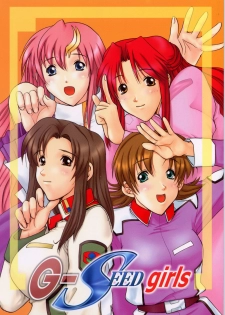 (CR35) [Studio Wallaby (Kika = Zaru, M-Bomb)] G-SEED girls (Gundam SEED)