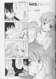 (CR35) [Studio Wallaby (Kika = Zaru, M-Bomb)] G-SEED girls (Gundam SEED) - page 23