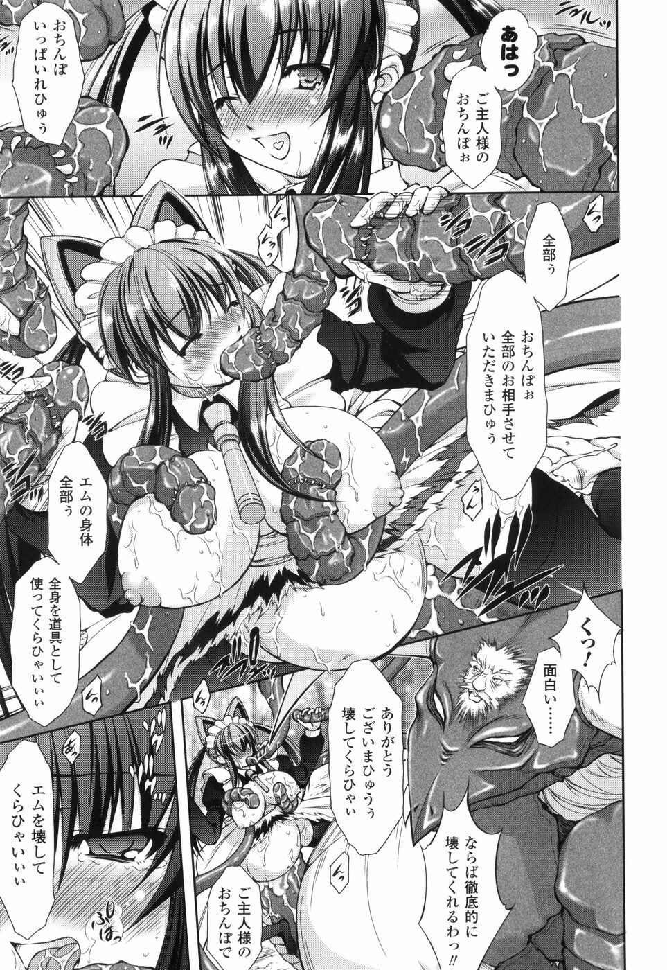 [Takane Nohana] Shinmai Boukensha -Otosareshi Mono-tachi- page 131 full