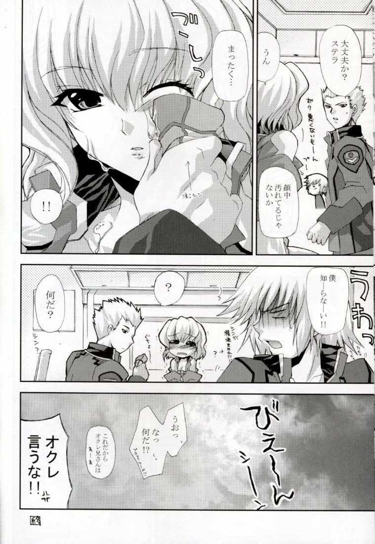 (CR37) [FANTASY WIND (Shinano Yura)] L-S (Kidou Senshi Gundam Seed Destiny) page 13 full