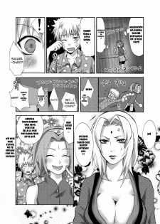 [Ningen Modoki (Random)] OIROKE Ninpouchou Dattebayo!! (Naruto) [Spanish] - page 11