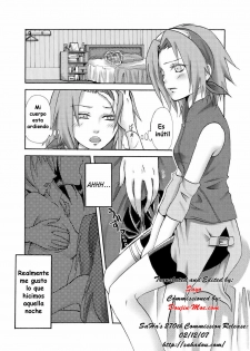 [Ningen Modoki (Random)] OIROKE Ninpouchou Dattebayo!! (Naruto) [Spanish] - page 2
