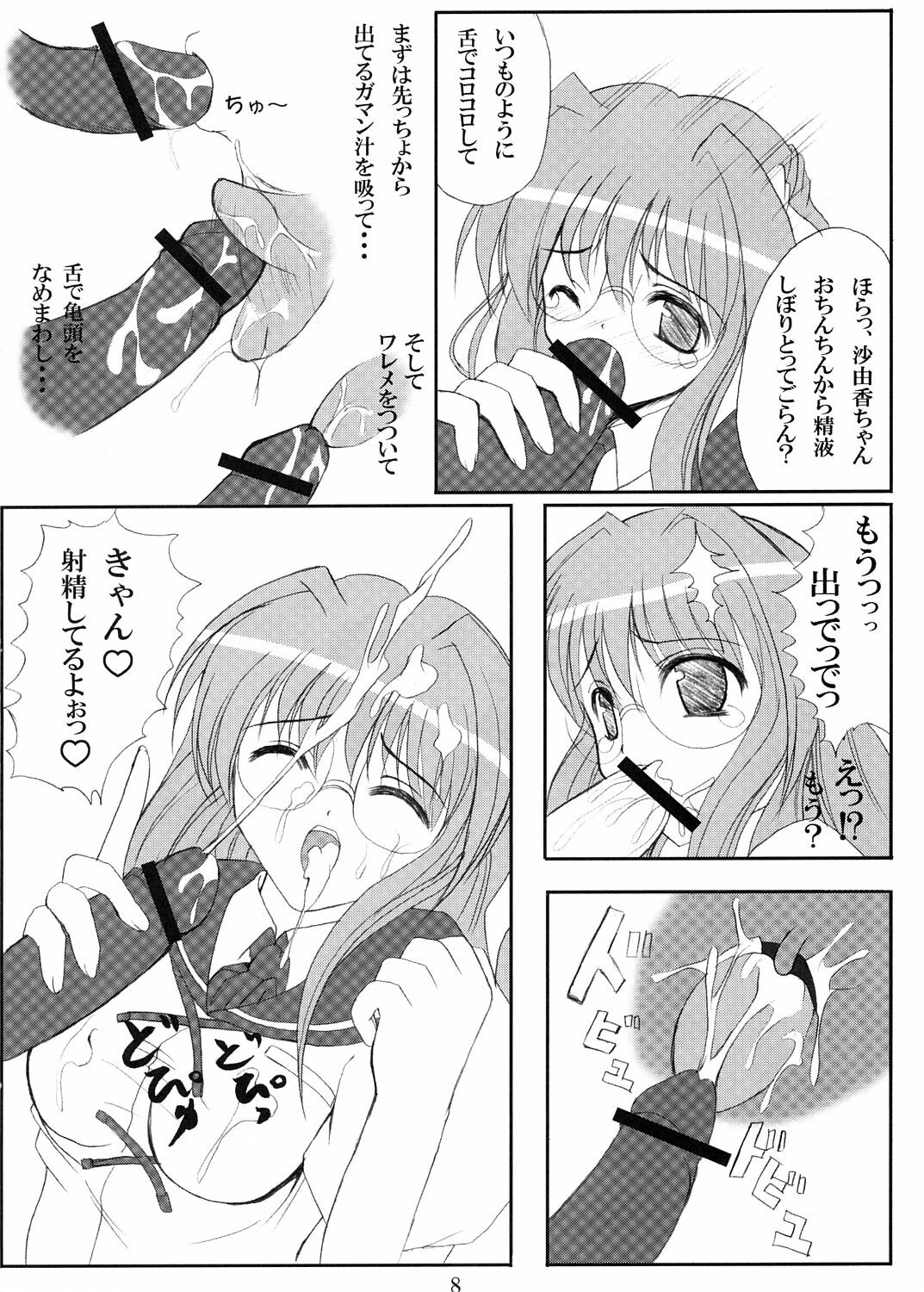 (C62) [Workstation R (Rakkyo)] Alice no Kodou (Choukou Tenshi Escalayer) page 7 full