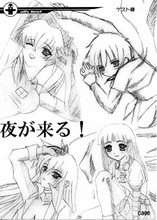 (C62) [Workstation R (Rakkyo)] Alice no Kodou (Choukou Tenshi Escalayer) - page 27