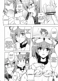 (C76) [YO-METDO (Yasakani An)] Beast of Prey (Final Fantasy V) [English] - page 5