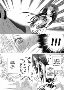 (C76) [NANASHINO (mura.)] IMAGINATION ~Hebihime-sama no Otawamure~ (One Piece) [English] [Yuribou] - page 5