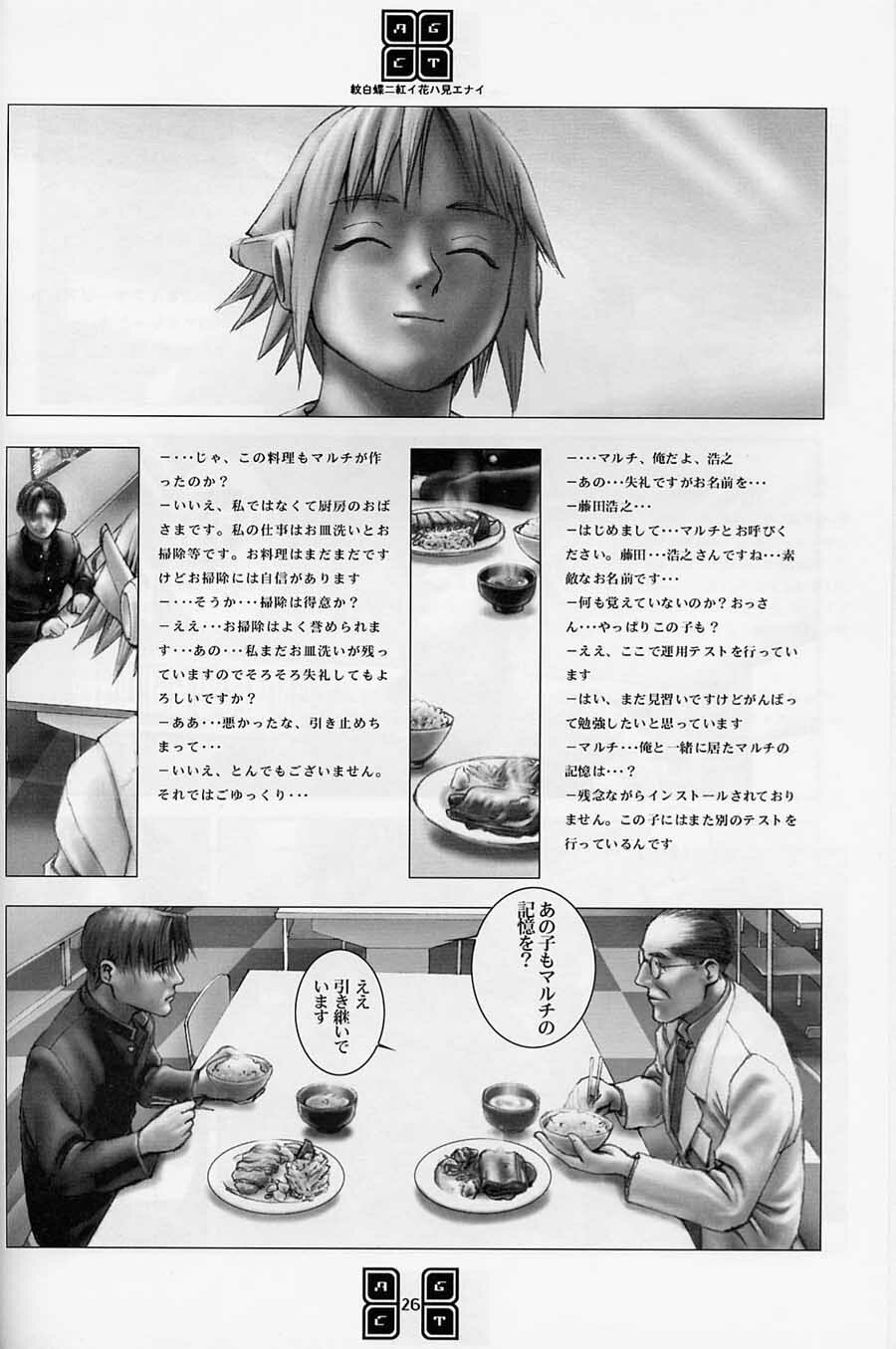 (C56) [COPY CAT CRIME (Shinma Daigo)] AGCT (ToHeart) page 23 full
