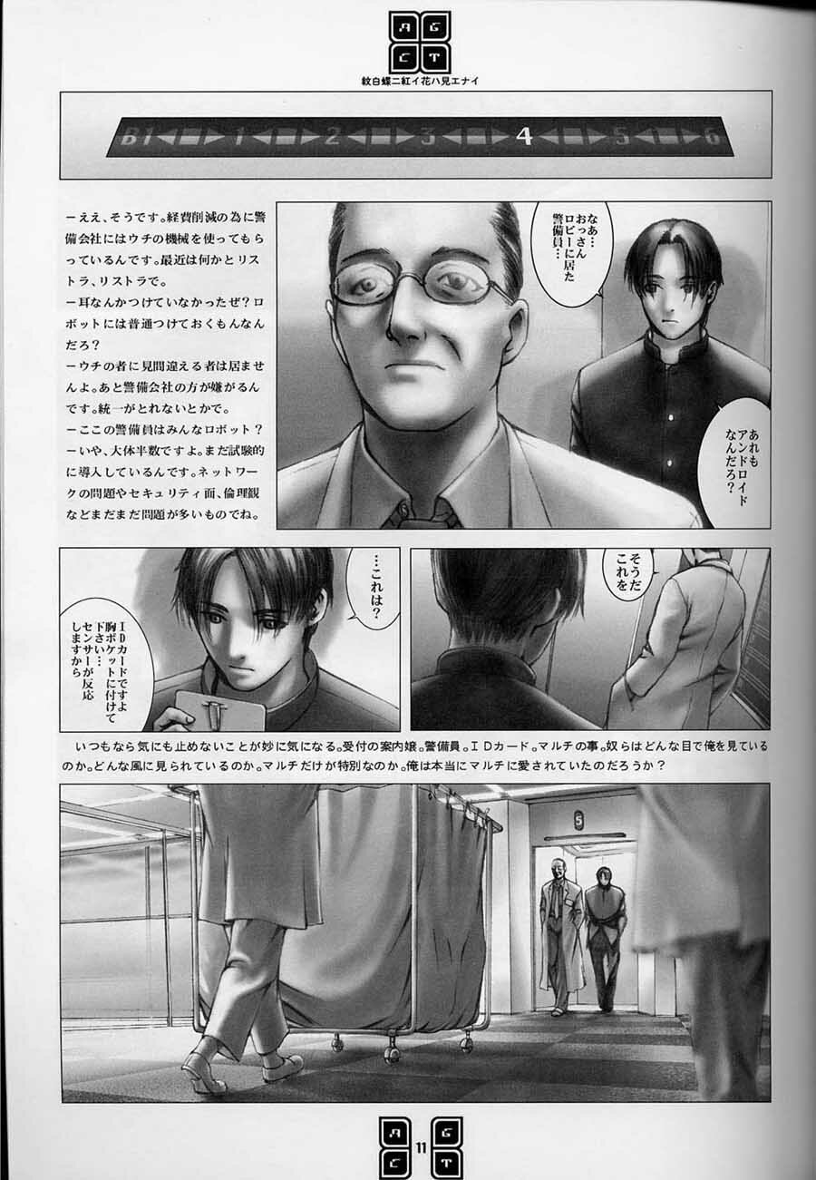 (C56) [COPY CAT CRIME (Shinma Daigo)] AGCT (ToHeart) page 8 full