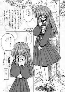 (C49) [ZINZIN (Hagure Metal)] DokiDoki Memorial (Tokimeki Memorial) - page 16