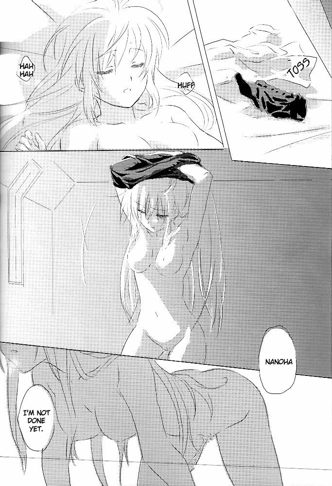 (Lyrical Magical 6) [Kurikoro. (Tokoharu)] Sweetest Love (Mahou Shoujo Lyrical Nanoha) [English] [NanoFate] page 17 full