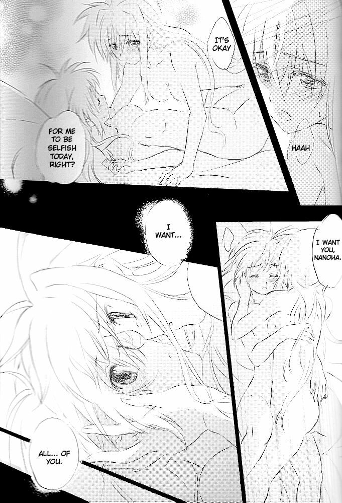 (Lyrical Magical 6) [Kurikoro. (Tokoharu)] Sweetest Love (Mahou Shoujo Lyrical Nanoha) [English] [NanoFate] page 18 full
