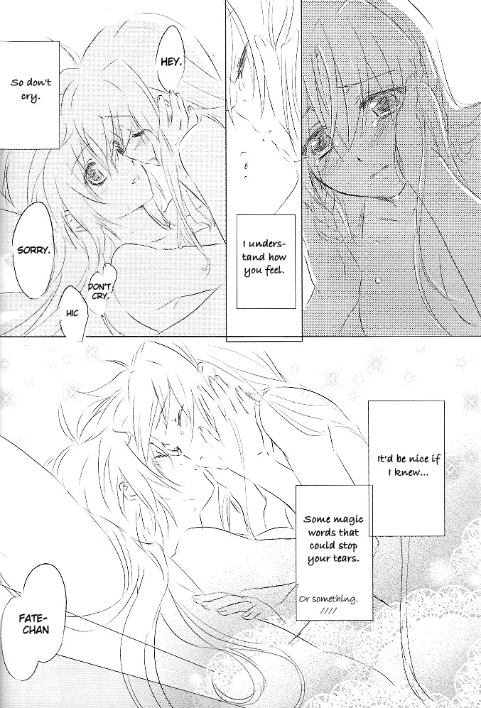(Lyrical Magical 6) [Kurikoro. (Tokoharu)] Sweetest Love (Mahou Shoujo Lyrical Nanoha) [English] [NanoFate] page 19 full