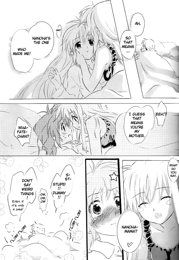 (Lyrical Magical 6) [Kurikoro. (Tokoharu)] Sweetest Love (Mahou Shoujo Lyrical Nanoha) [English] [NanoFate] page 8 full