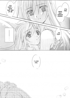 (Lyrical Magical 6) [Kurikoro. (Tokoharu)] Sweetest Love (Mahou Shoujo Lyrical Nanoha) [English] [NanoFate] - page 10