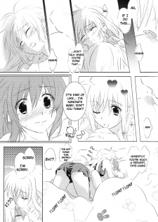 (Lyrical Magical 6) [Kurikoro. (Tokoharu)] Sweetest Love (Mahou Shoujo Lyrical Nanoha) [English] [NanoFate] - page 12