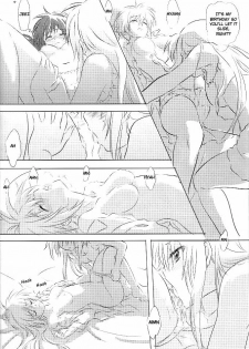 (Lyrical Magical 6) [Kurikoro. (Tokoharu)] Sweetest Love (Mahou Shoujo Lyrical Nanoha) [English] [NanoFate] - page 13