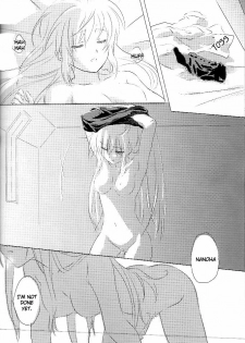 (Lyrical Magical 6) [Kurikoro. (Tokoharu)] Sweetest Love (Mahou Shoujo Lyrical Nanoha) [English] [NanoFate] - page 17