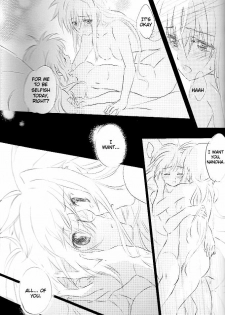 (Lyrical Magical 6) [Kurikoro. (Tokoharu)] Sweetest Love (Mahou Shoujo Lyrical Nanoha) [English] [NanoFate] - page 18