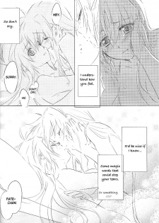 (Lyrical Magical 6) [Kurikoro. (Tokoharu)] Sweetest Love (Mahou Shoujo Lyrical Nanoha) [English] [NanoFate] - page 19