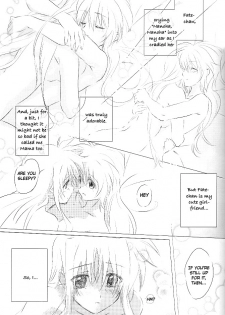(Lyrical Magical 6) [Kurikoro. (Tokoharu)] Sweetest Love (Mahou Shoujo Lyrical Nanoha) [English] [NanoFate] - page 22