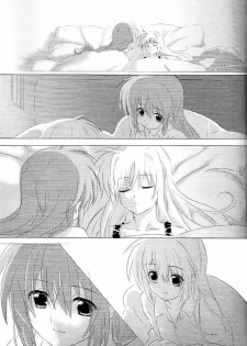 (Lyrical Magical 6) [Kurikoro. (Tokoharu)] Sweetest Love (Mahou Shoujo Lyrical Nanoha) [English] [NanoFate] - page 4