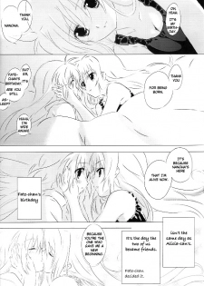 (Lyrical Magical 6) [Kurikoro. (Tokoharu)] Sweetest Love (Mahou Shoujo Lyrical Nanoha) [English] [NanoFate] - page 7