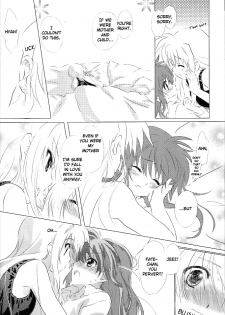(Lyrical Magical 6) [Kurikoro. (Tokoharu)] Sweetest Love (Mahou Shoujo Lyrical Nanoha) [English] [NanoFate] - page 9