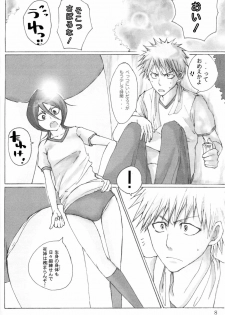 (C69) [SUCK DROP BAMBIES (GATARI)] cos:ruki (Bleach) - page 6
