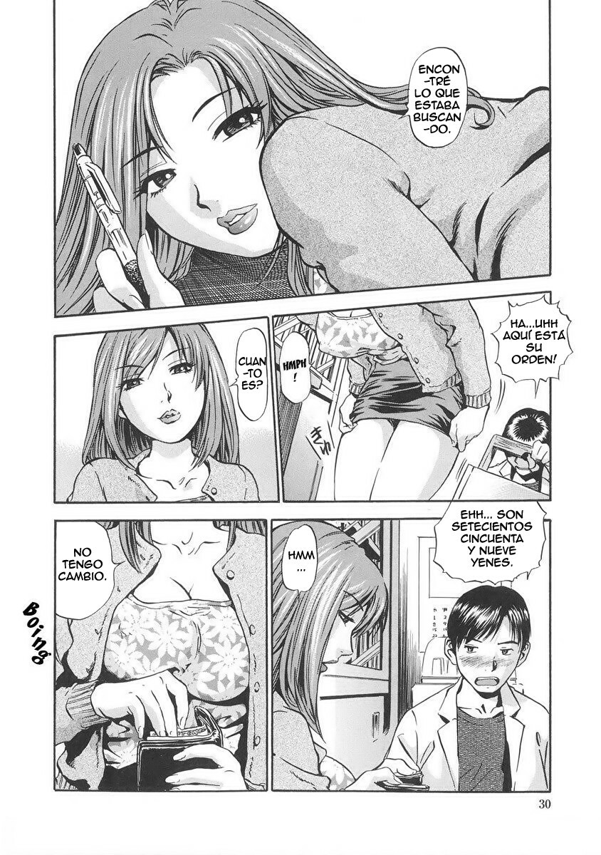 [The Seiji] Hamichichi Oneesan Ch. 2 [Spanish] page 4 full