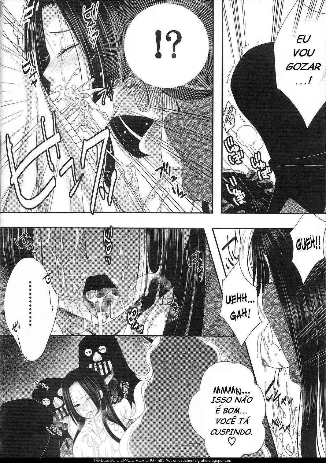[CandyPool, A.O.I (Momoi Comomo)] Rougoku no Hebihime (One Piece) [Portuguese-BR] [DHG] page 11 full