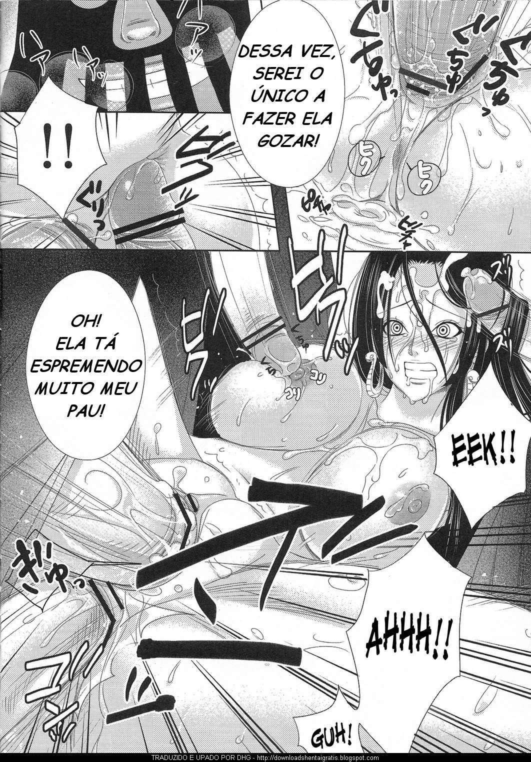 [CandyPool, A.O.I (Momoi Comomo)] Rougoku no Hebihime (One Piece) [Portuguese-BR] [DHG] page 19 full