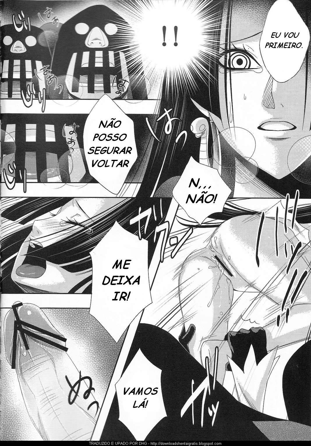[CandyPool, A.O.I (Momoi Comomo)] Rougoku no Hebihime (One Piece) [Portuguese-BR] [DHG] page 9 full