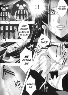 [CandyPool, A.O.I (Momoi Comomo)] Rougoku no Hebihime (One Piece) [Portuguese-BR] [DHG] - page 9