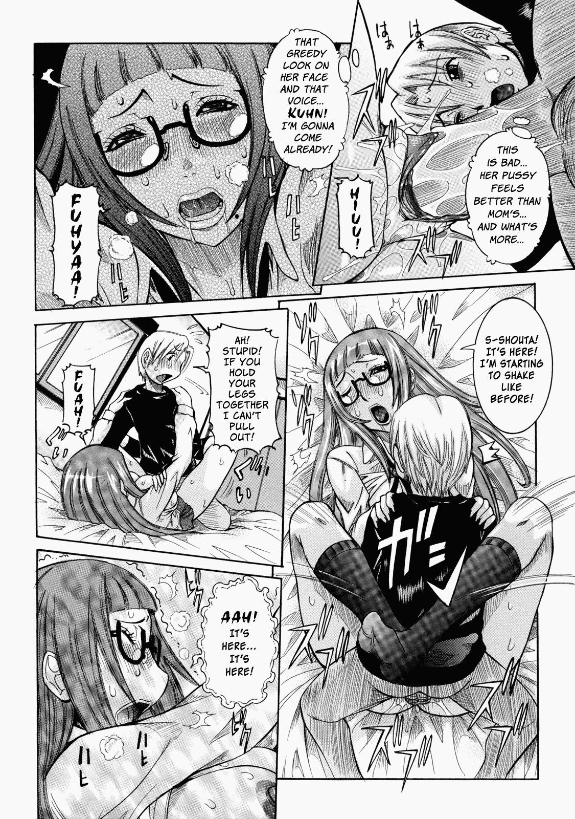 [Nico Pun Nise] Nenchaku Taishitsu - Sticky Constitution [English] [Rapture-Scans] page 20 full