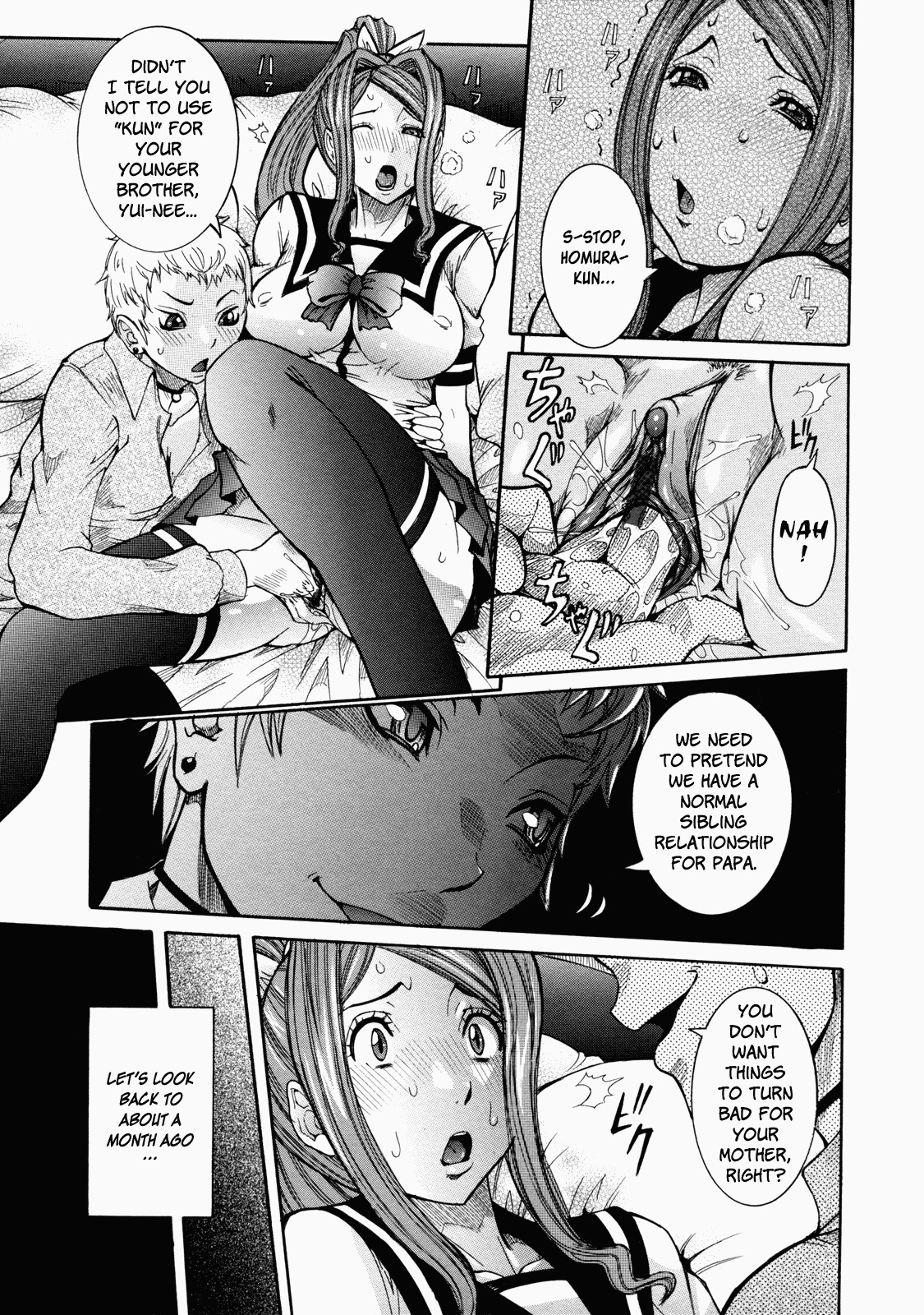 [Nico Pun Nise] Nenchaku Taishitsu - Sticky Constitution [English] [Rapture-Scans] page 29 full