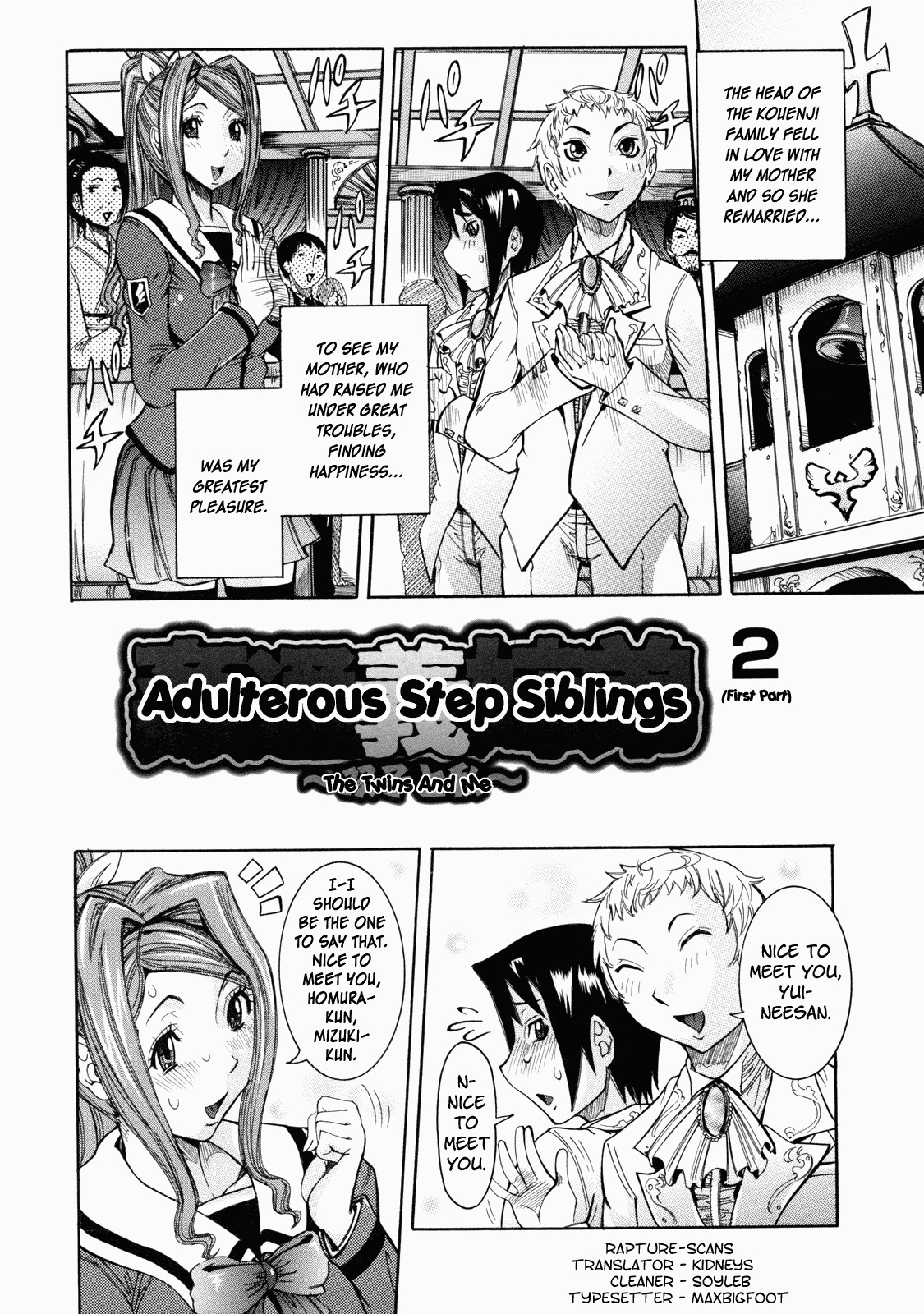 [Nico Pun Nise] Nenchaku Taishitsu - Sticky Constitution [English] [Rapture-Scans] page 30 full