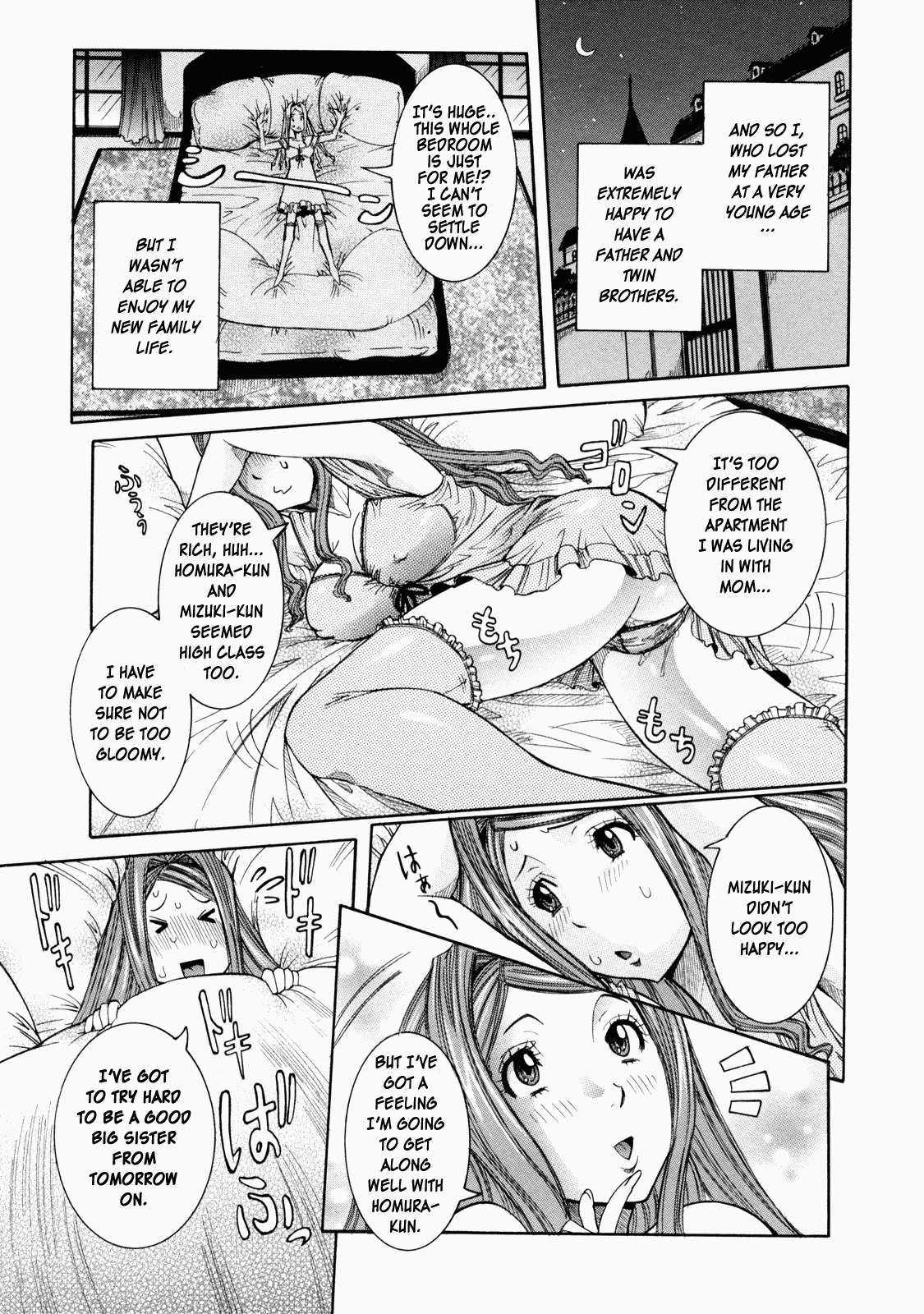 [Nico Pun Nise] Nenchaku Taishitsu - Sticky Constitution [English] [Rapture-Scans] page 31 full