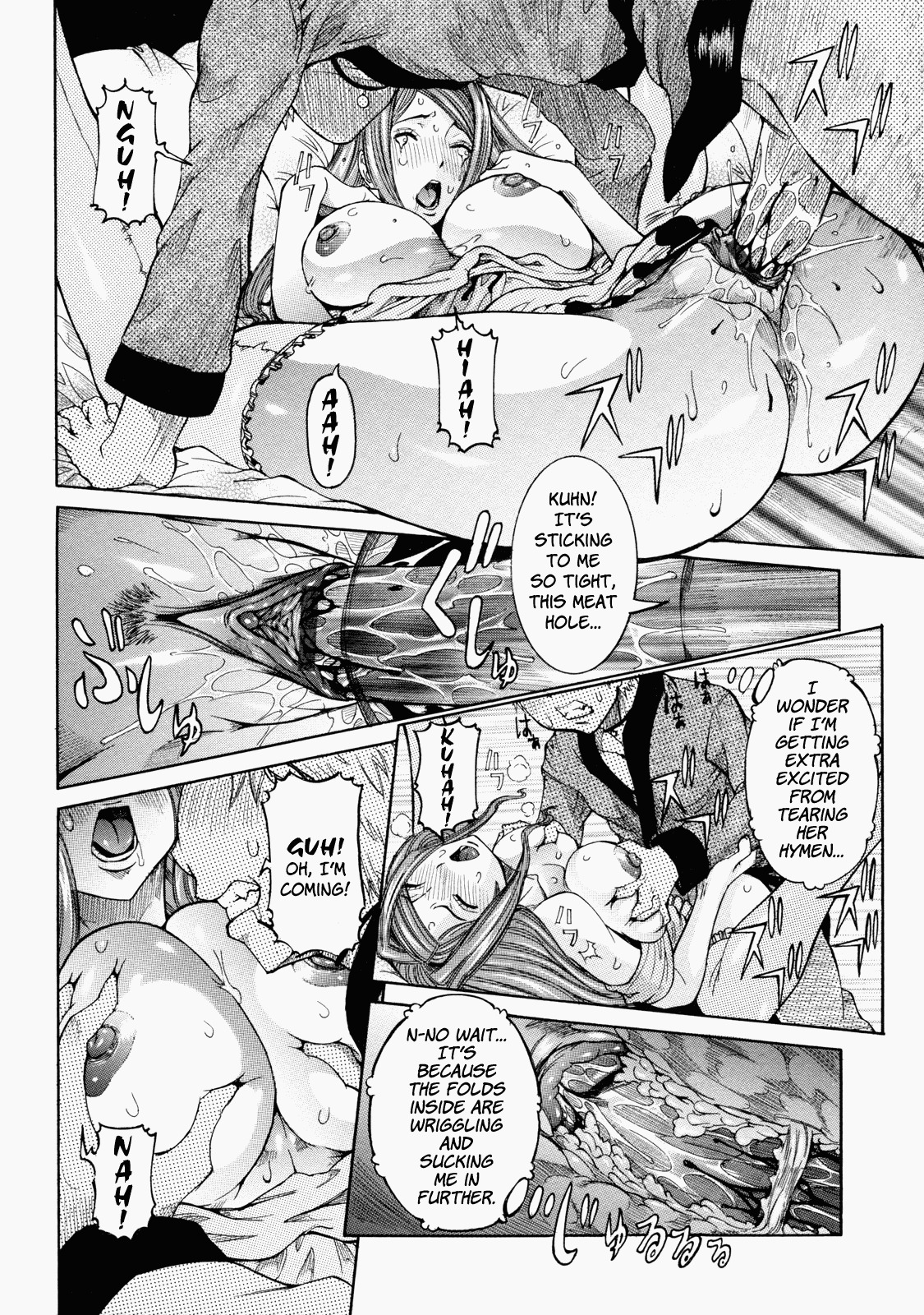 [Nico Pun Nise] Nenchaku Taishitsu - Sticky Constitution [English] [Rapture-Scans] page 38 full