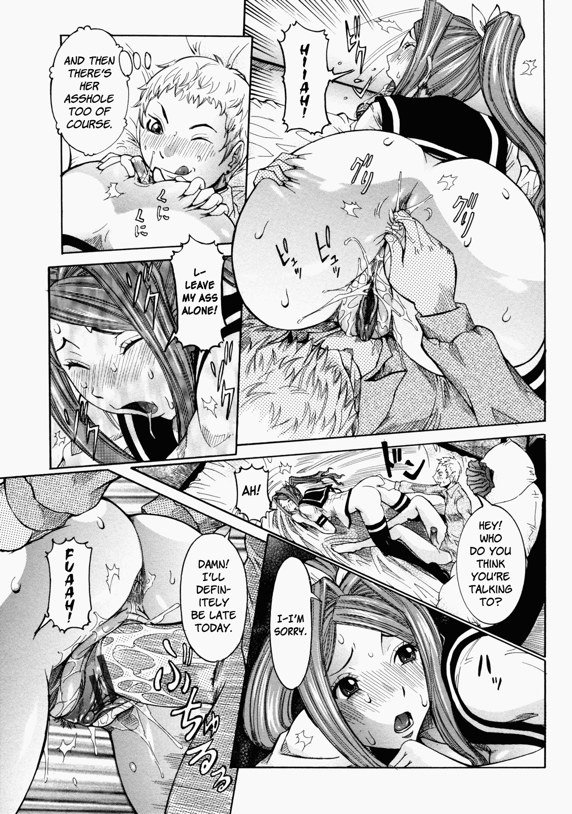 [Nico Pun Nise] Nenchaku Taishitsu - Sticky Constitution [English] [Rapture-Scans] page 41 full