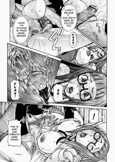 [Nico Pun Nise] Nenchaku Taishitsu - Sticky Constitution [English] [Rapture-Scans] - page 17