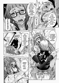 [Nico Pun Nise] Nenchaku Taishitsu - Sticky Constitution [English] [Rapture-Scans] - page 20