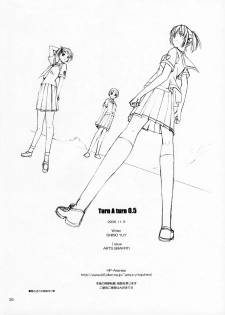 (CosCafe17) [Arts Graffiti (Shiino Yui)] Turn A turn 0.5 (KimiKiss) - page 25