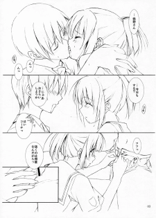 (CosCafe17) [Arts Graffiti (Shiino Yui)] Turn A turn 0.5 (KimiKiss) - page 6