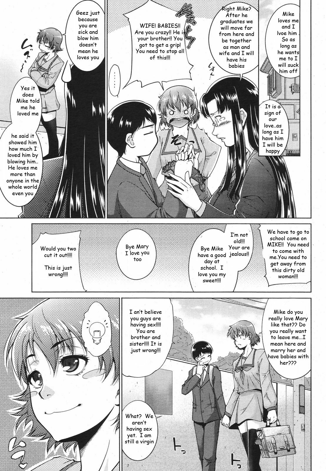 Sister Battle [English] [Rewrite] [EZ Rewriter] page 3 full