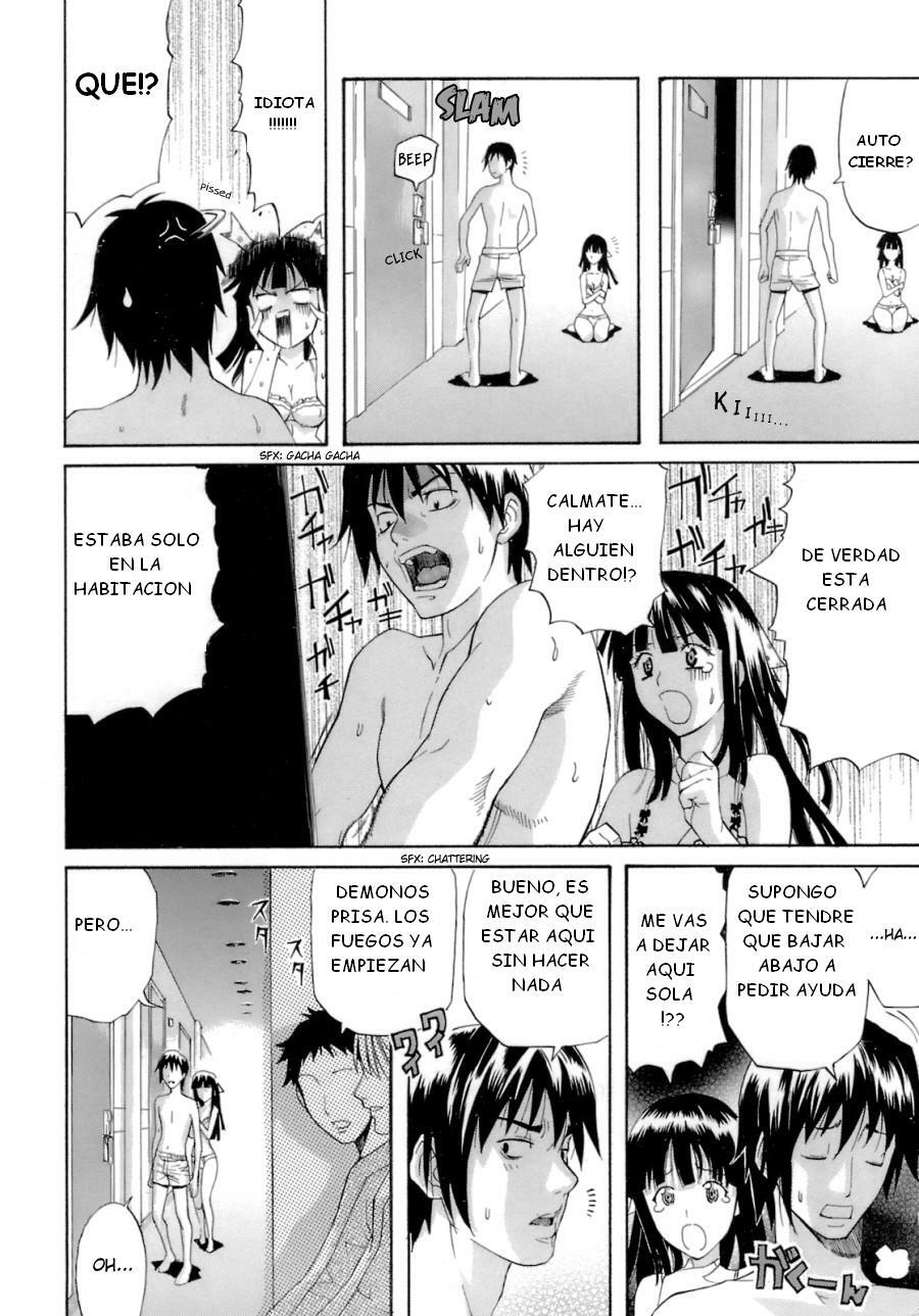 [Amatarou] Kokuhaku Chuuihou | Una confesíon peligrosa (Happiness!) [Spanish] page 6 full