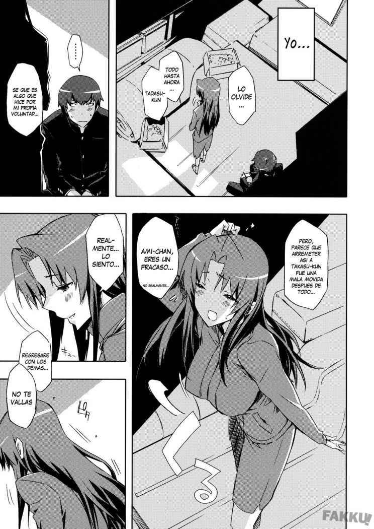 (C76) [Circle ED (ED)] Ami-chan no Eroihon! (Toradora!) [Spanish] [Ero-Dragons] page 20 full