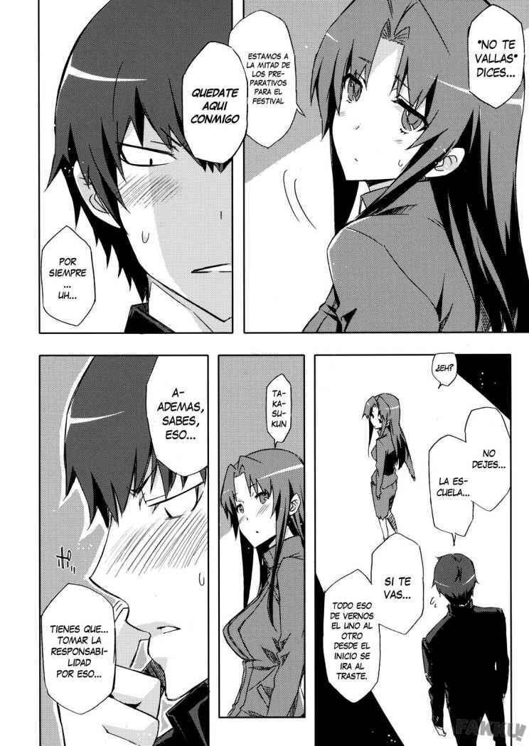 (C76) [Circle ED (ED)] Ami-chan no Eroihon! (Toradora!) [Spanish] [Ero-Dragons] page 21 full