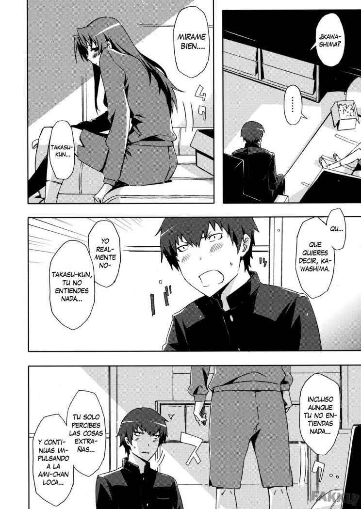 (C76) [Circle ED (ED)] Ami-chan no Eroihon! (Toradora!) [Spanish] [Ero-Dragons] page 5 full