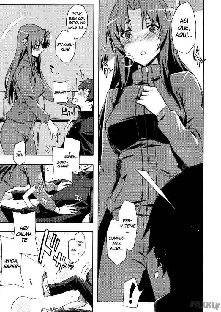 (C76) [Circle ED (ED)] Ami-chan no Eroihon! (Toradora!) [Spanish] [Ero-Dragons] page 8 full